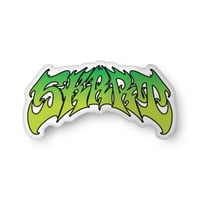 "SKRRT PILLOW" Shaped Pillow - Skrrt Griptape 