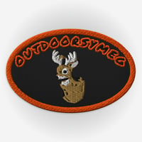 Embroidered Deer Patch