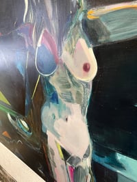 Image 3 of Painting / maleri / “Trying to look good limits my life III” / 140x182 cm