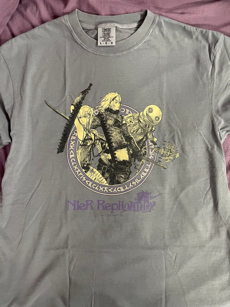 GESTALT.exe REPLICANT Long Sleeve [READY TO SHIP]