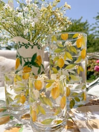 Image 1 of Lemon Jug & Tumblers 