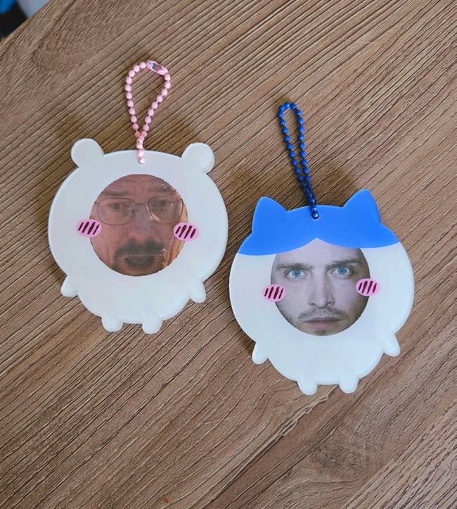 Mascot Photocard Holder