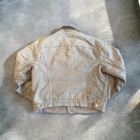 Image 2 of Vintage 90s Carhartt J09 BRN Trucker Jacket 