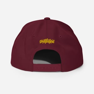 "Decent at Best Painting Co" Snapback Hat (Navy, Burgundy, or Forest)