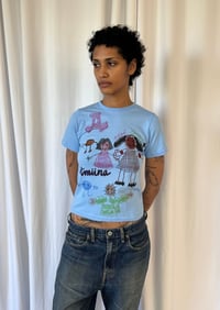 Image 1 of TEE SHIRT ENFANCE 3.0 bleu Sky 🌧️