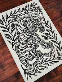 Image 1 of Tiger Print