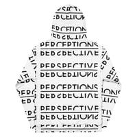 Image 1 of White Perceptions Perspective Jogger Suit (Hoodie)