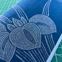 Image 2 of Kimono Bag Silk & Denim