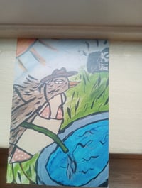 Image 2 of Summer Bird Postcard Print