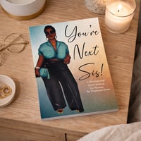 Image 4 of You're Next Sis! Motivational Lined Journal