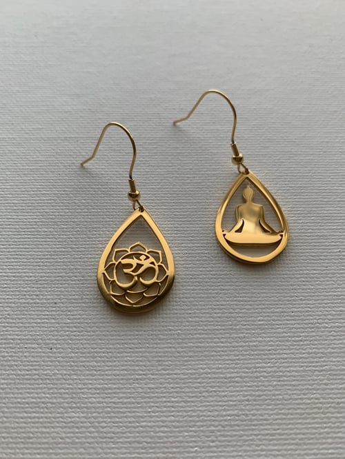 Image of OMI Earrings • Buddha earrings