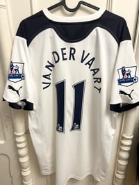 Image 6 of Tottenham Hotspur “VAN DER VAART 11” 2010/11 Home Shirt + patches (M)