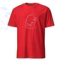 Image 7 of Cute Killer Kitty Unisex T-Shirt