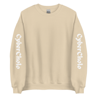 Image 2 of Cyber Cholo Old English Sweatshirt