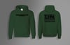 Dirtnation Hoodie 2024 Logo OD Green