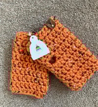 Image 3 of Super Chunky Fingerless Mittens