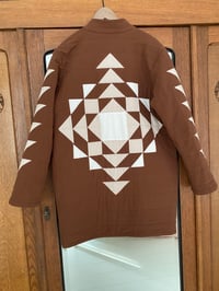 Image 5 of Brown Quilt Coat