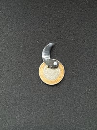 Image 1 of 10 peso coin knife 