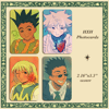 HxH Photocards (PREORDER)