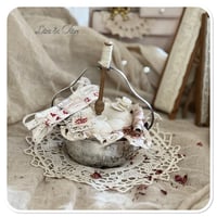 Image 5 of Handmade pin cushion sugar bowl and sewing notions