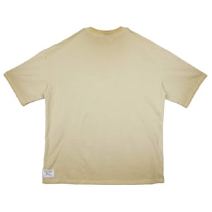 Image of ÒLĮNE - Distòry T-Shirt (Dirty Yellow)