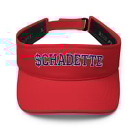 Image 11 of CHADETTE BOLD – EMBROIDERED Visor