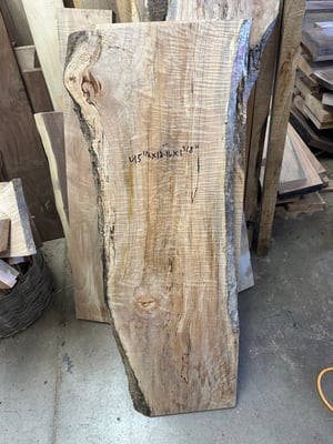 Figured maple slab 8