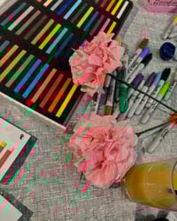 Image 4 of Crafty AF Café | April | BYOB 18+ | Clapham  