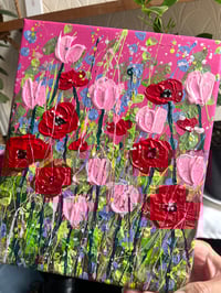 Image 5 of Tulips and Poppies