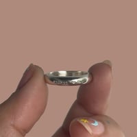 Image 2 of protege tu paz ring