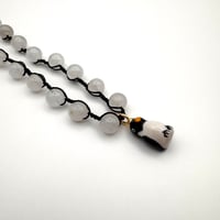 Image 3 of Clear Quartz Penguin Car Charm