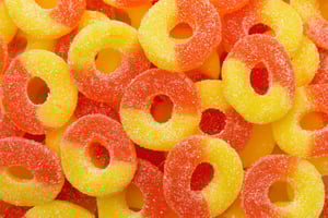 Image of Peach Rings Enchilados