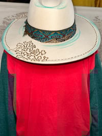 Image 2 of CUSTOM LEOPARD HAT