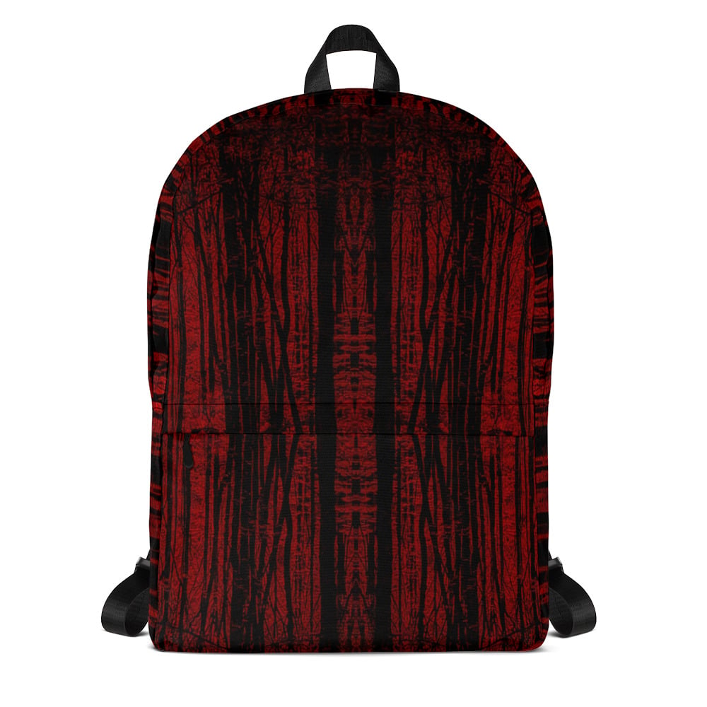 Image of MASV Elements Crimson Premium Backpack 