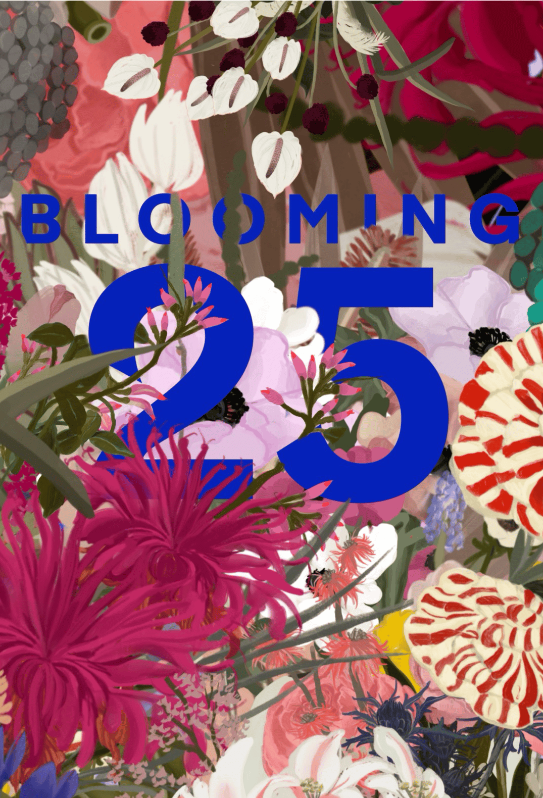 Image of BLOOMING KALENDER 2025 A4