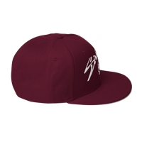 Image 24 of Sinner Skull Snapback Hat