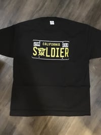 Image 1 of SLDIER Cali License plate 