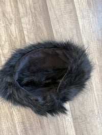Image 2 of Fur head piece 