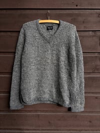 Image 1 of Archive Number (N)ine Knit V-Neck Sweater