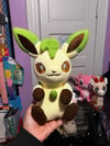 Leafeon plush