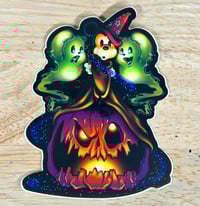 4" Sticker - “Spooky”