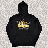 Image 1 of ($120 nwt) black True religion zip up medium 