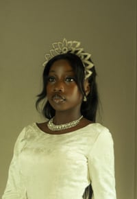 Image 1 of 1940s Art Deco Crown 