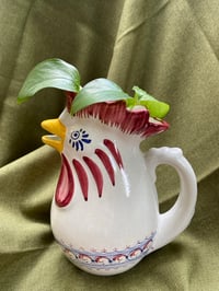 Image 2 of Golden Pothos in Rooster Pitcher