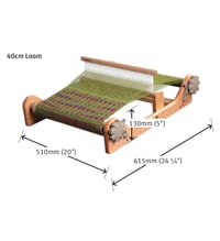 Image 1 of Ashford Rigid Heddle Loom RH400 40cm