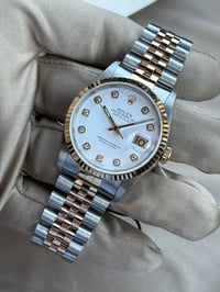 Image 1 of Rolex Datejust 16233 white