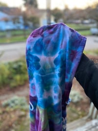 Image 11 of 4XL Mom I’m Scared Come Pick Me Up Tie Dye Hoodie