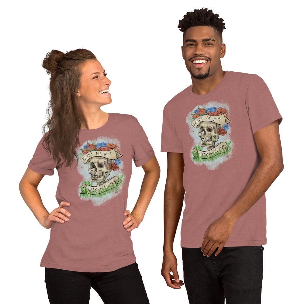 Ready for my Spring Fling Unisex t-shirt