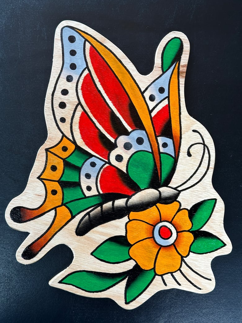 Image of Butterfly Wood Cutout