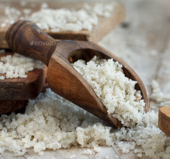PINKY SEA 84+/CELTIC SEA 82+ & Oak Smoked Flakes. Unrefined Trace Mineral-PUREST Salts!